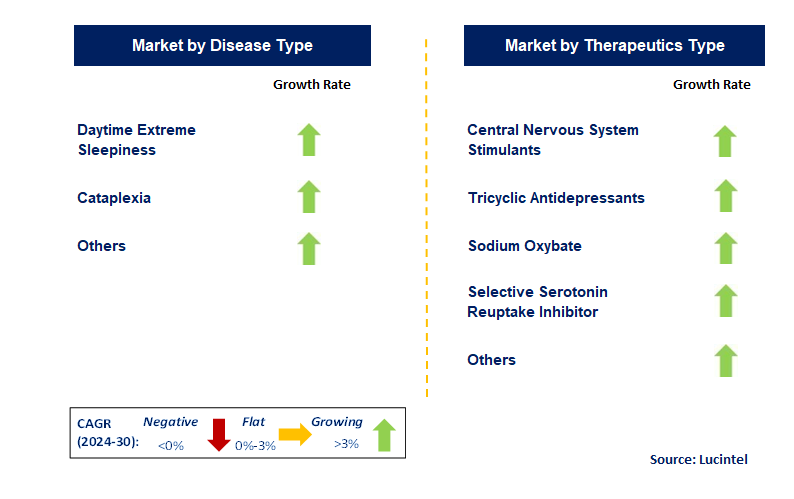 Narcolepsy Drug by Segment